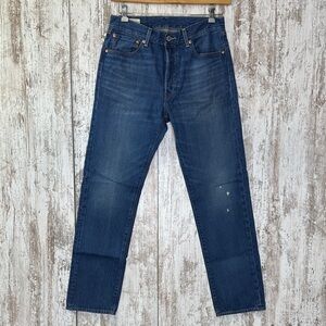 Levi's Men's Straight-Leg Dark Blue Jeans